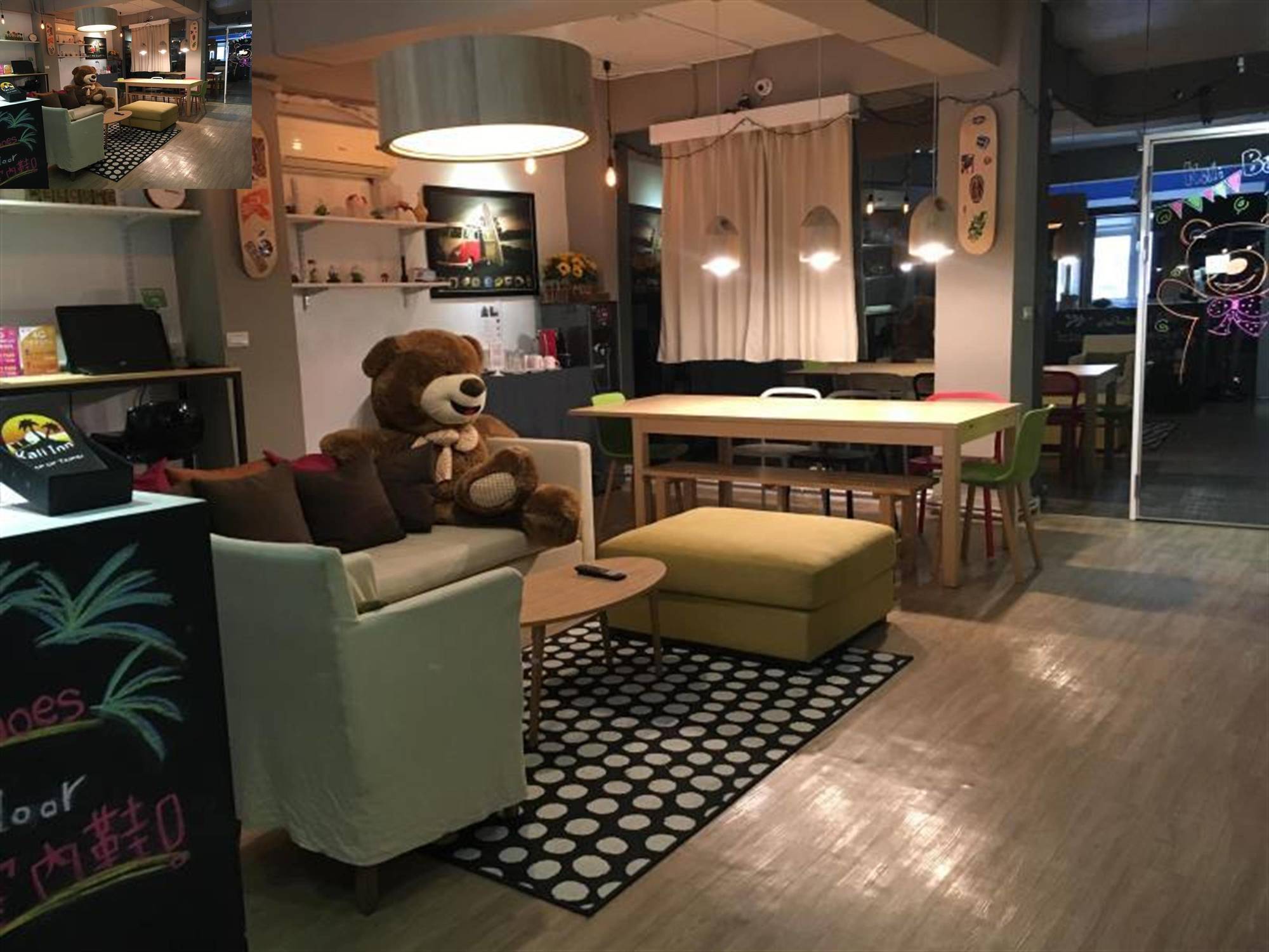 Kali Inn Тайбэй Экстерьер фото